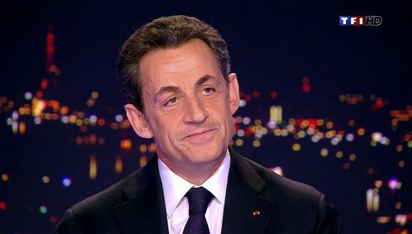 Nicolas Sarkozy se comprometió a \"devolver la palabra al pueblo\". (Reuters)