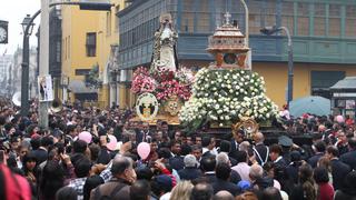 Estos serán los desvíos en el Centro de Lima por la procesión de Santa Rosa de Lima