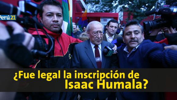 Isaac Humala: ¿Fue legal su incorporación en la plancha presidencial de Siempre Unidos?