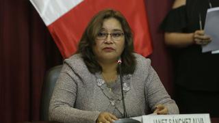 Janet Sánchez: “Vamos a retomar el proceso a Héctor Becerril”