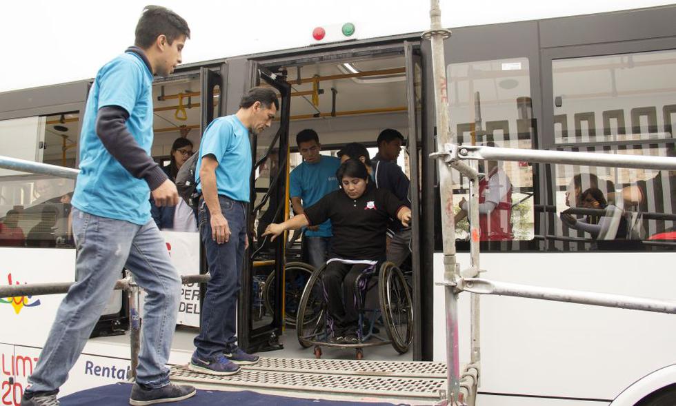 Juegos Panamericanos 2019: Buses que se utilizarán estarán diseñados para deportistas con discapacidad. (Difusión)