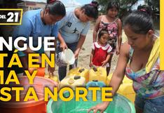 Viceministro de Salud Ricardo Peña: Foco de dengue está en Lima y Costa Norte