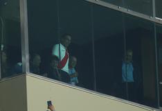 Presidente Vizcarra se puso la camiseta y alentó a la selección peruana que enfrentó a Uruguay