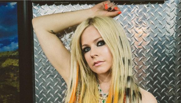 Avril Lavigne llega a Perú para ofrecer un esperado show en septiembre. (Foto: @avrillavigne)