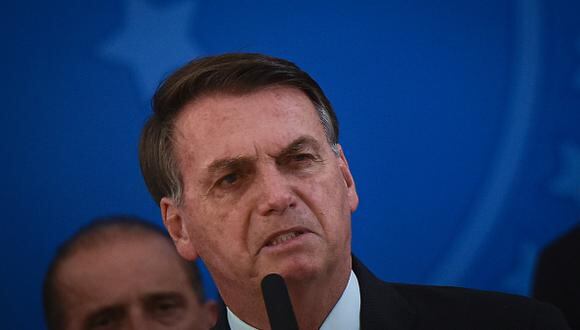 Bolsonaro sobre las muertes en Brasil por COVID-19: “¿Qué quieren que haga? No hago milagros”. (GETTY)