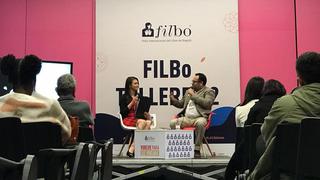 Escritor peruano Israel Barrutia presentó su novela “Exilio entre las Flores” en la Feria del Libro Colombiana