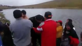 La Libertad: Hallaron cadáveres de los dos policías que se ahogaron al escapar de ronderos [Video]