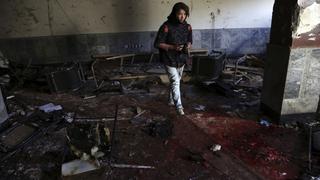 Al menos 40 muertos y 30 heridos dejó atentado suicida del Estado Islámico en Kabul [FOTOS]