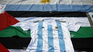 Israel demanda a federación palestina ante FIFA por suspender amistoso con Argentina