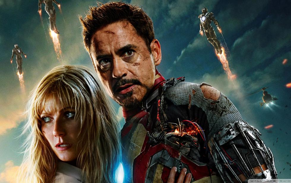 La actriz Gwyneth Paltrow publicó una fotografía junto a Robert Downey Jr. para despedirse del universo cinematográfico de Marvel. (Foto: Marvel)
