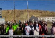 Piura: habitantes bloquean vía por desaparición de menor de edad en Los Órganos | VIDEO