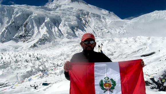 Richard Hidalgo logró escalar 5 de las 14 montañas más altas del mundo, sin oxígeno. (Foto: www.richardhidalgo.com)