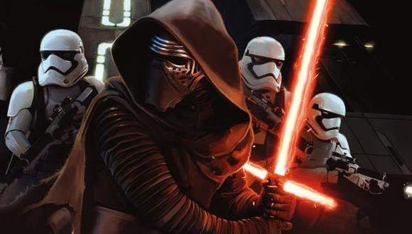 'Star Wars: The Force Awakens' rompió récord con US$1,000 millones en taquilla navideña. (EFE)