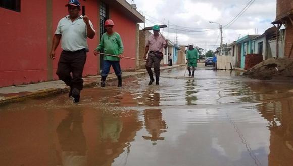 Lluvias en Piura han obligado a declarar la región en emergencia. (Difusión)