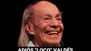 Manuel “El Loco” Valdés falleció hoy a los 89 años de edad