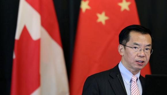 "¿Han expresado preocupación o simpatía por Meng (Wanzhou) después de su detención ilegal?", indicó el embajador chino. (Foto: Reuters)