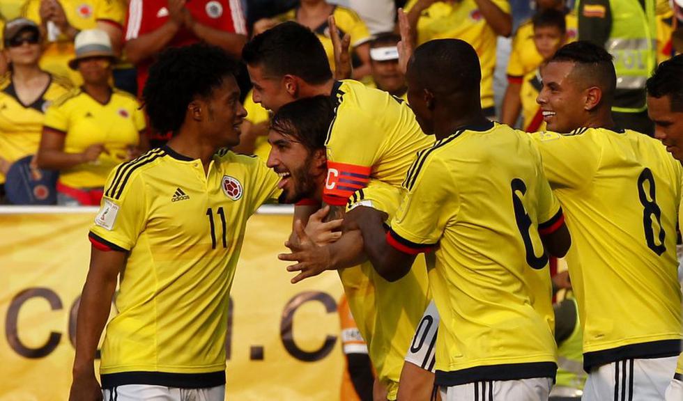 Colombia venció 3-1 a Ecuador y le quitó su invicto por Eliminatorias Rusia 2018. (EFE)