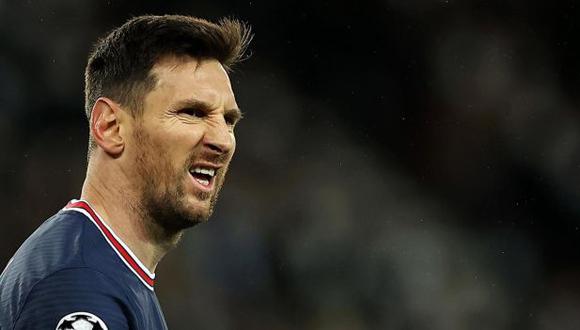 Lionel Messi se golpeó el rostro con una cámara durante su estadía en Barcelona. (Foto: EFE)