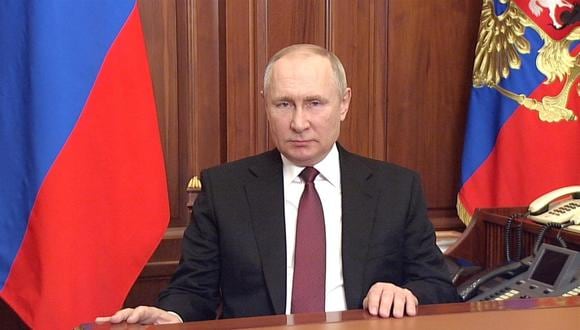 El presidente de Rusia, Vladimir Putin. (EFE).