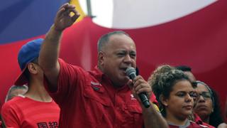 Diosdado Cabello afirma que Donald Trump demuestra "irracionalidad" con amenazas a Venezuela