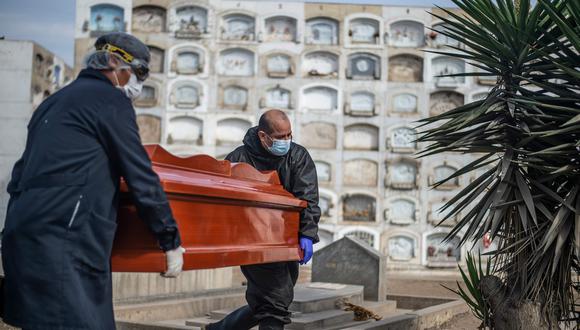 La cantidad de fallecidos aumentó este jueves. (AFP / ERNESTO BENAVIDES).