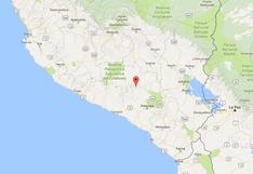 Sismo de magnitud 3.4 se registró esta noche en Arequipa