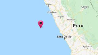 Áncash: sismo de magnitud 4.5 se registró en la provincia de Huarmey