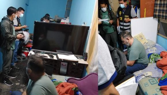 Piura: El profesor de primaria Fabricio Antonio Martín Monjarás Ruiz de Somocurcio, fue intervenido acusado de fotografiar desnudo a sus alumnos. (Fotos Ministerio Público)