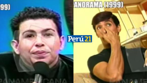 Kurt Villavicencio emitió entrevista a Alex Brocca en Panorama. (Foto: Panamericana TV)