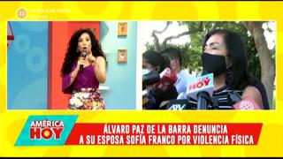 Janet Barboza enfurece con suegra de Sofía Franco por denunciar violenta detención de exconductora de TV