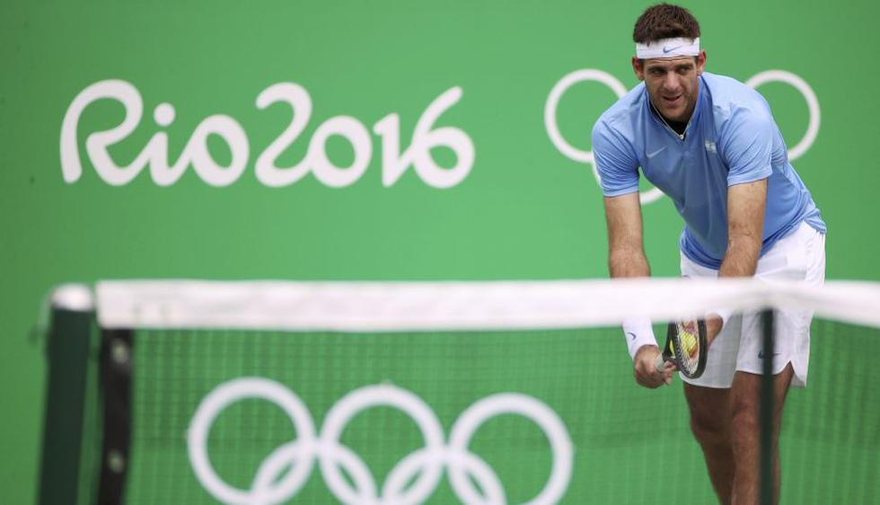 Juan Martín Del Potro y Rafael Nadal avanzan a cuartos de final de Río 2016. (Reuters)