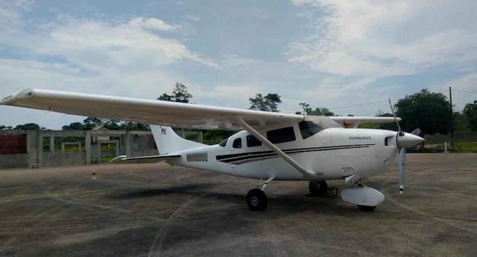 FAP reporta la desaparición de una avioneta con dos tripulantes en Pucallpa