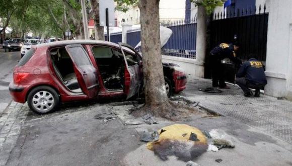 Tres heridos dejó ataque terrorista a cuartel de la Policía. (Agencia Uno-chile )