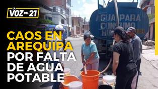 Daniel Lozada de SADA sobre el caos en Arequipa por falta de agua potable