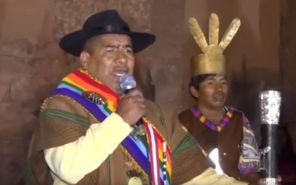 Cusco: Electo alcalde de Yucai aseguró tener un presupuesto 'chihuán'. (YouTube/Prensacusco)