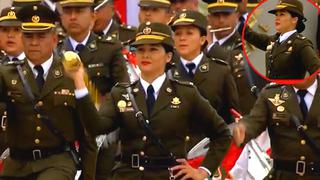 Desfile y Gran Parada Militar: Ingeniera del ejército resalta por sus logros deportivos