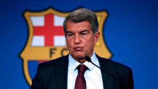 Presidente de Barcelona estalla contra el titular de LaLiga: “Quiere perjudicar los intereses del club”