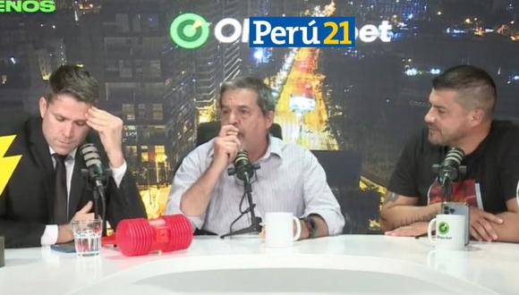 Gonzalo Núñez echó a Paco Bazán y a Erick Delgado tras altercado. (Captura de video)