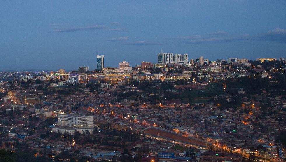 Kigali en Ruanda se encuentra en el quinto puesto.  (Foto: Wikipedia)