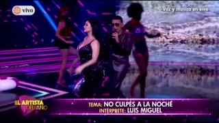 Pamela Franco y Josimar cantan a dúo tema de Luis Miguel en ‘El Artista del Año’