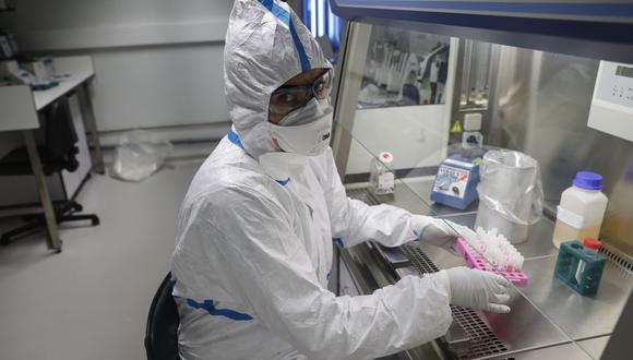 El Departamento de Salud del estado de Nueva York empezará la próxima semana a realizar pruebas de anticuerpos del nuevo coronavirus a gran escala. (AFP/THOMAS SAMSON).