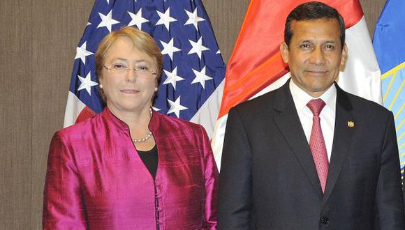 Gobierno de Ollanta Humala entregó nota diplomática a la gestión de Michelle Bachelet. (Perú21)