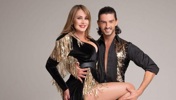 Gaby Spanic marcó su regreso a la televisión en 2020, esta vez no en una telenovela, sino en un reality de baile: “Dancing With the Stars” de Hungría (Foto: TV2)