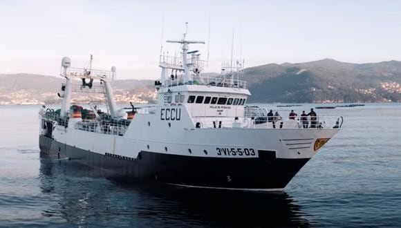 Las autoridades canadienses decretaron el miércoles el fin de la búsqueda de los doce pescadores desaparecidos del barco español naufragado Villa de Pitanxo. (Foto: EFE/ GRUPO NORES)