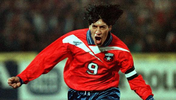 Ivan Zamorano tiene 34 goles con la camiseta de la Selección Chilena. (Foto: AS)