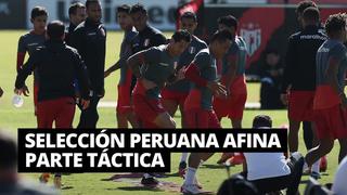 Copa América 2021: Perú afinó la parte táctica a un día de enfrentar a Paraguay