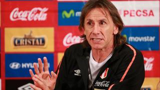 Ricardo Gareca: 'Perú ganó legalmente los puntos (ante Bolivia)' [Videos]