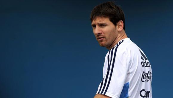 EL JEFE. Messi pidió a sus socios y Sabella le dio el gusto. (Reuters)