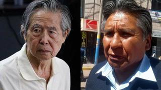 Crisóstomo Benique difundió conversación con Alberto Fujimori como “prueba” de su cercanía