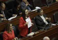 Rosa Bartra sobre no reelección: "En FP tenemos suficientes canteras de jóvenes"